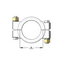 三通 - 所有端头夹具