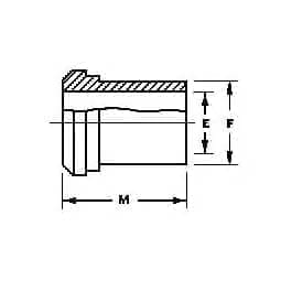 14w soupape pour réservoir à virole lisse (lourd)