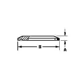 C16 Embout solide (3A)